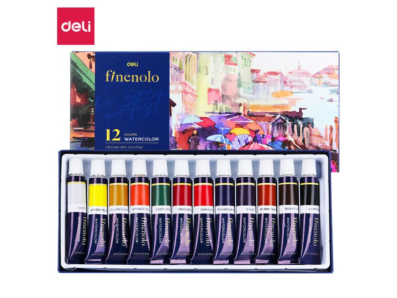 TEMPERA UMETNIČKA DELI 12ml 1/12 EC19-12