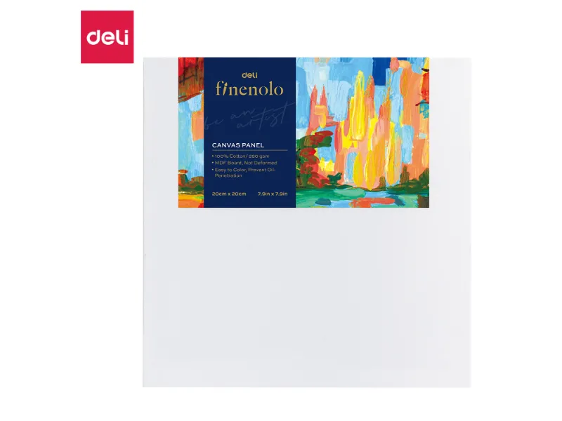 SLIKARSKO PLATNO DELI PANEL 100% pamuk, 280g/m2,20cm*20cm EC280-2