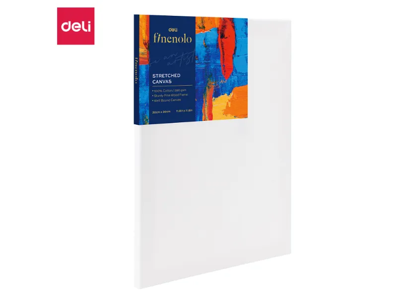 SLIKARSKO PLATNO DELI NA RAMU 100% pamuk, 280g/m2,30cm*30cm EC279-6