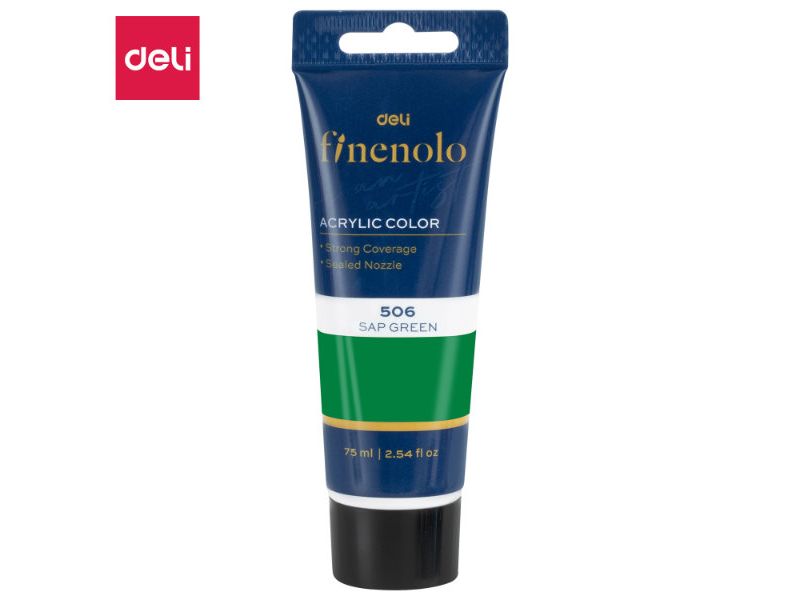 AKRILNA BOJA DELI U TUBI SAP ZELENA 75ml EC75-SG