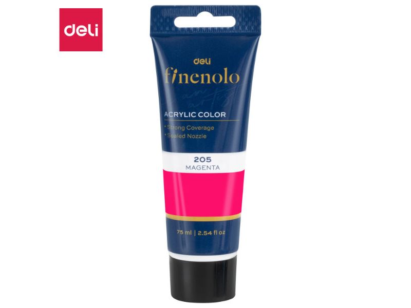 AKRILNA BOJA DELI U TUBI PINK 75ml EC75-PK