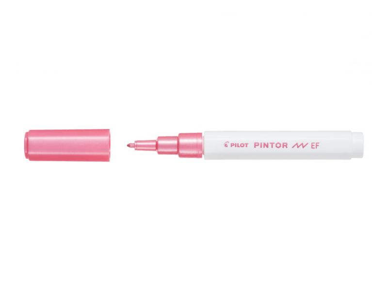 MARKER PILOT PINTOR METALIK ROZE EF