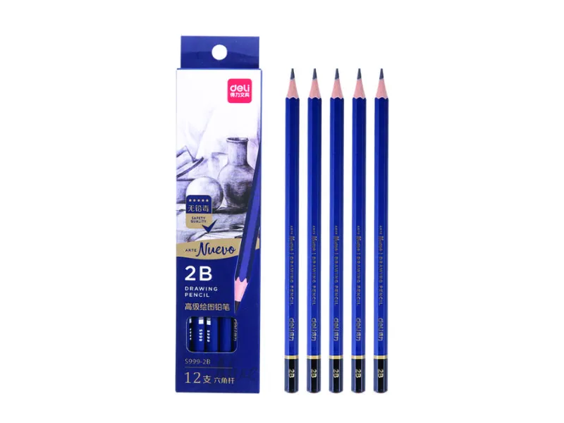 GRAFITNE OLOVKE DELI ZA SKICIRANJE 7B 1/12 S999-7B