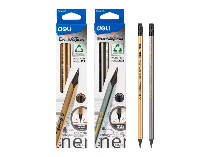 GRAFITNE OLOVKE DELI ENOVATION ZLATNA IEBRNA HB EC018-HB