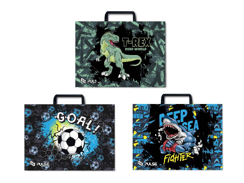 FOLDER PULSE A4 BOYS MIX