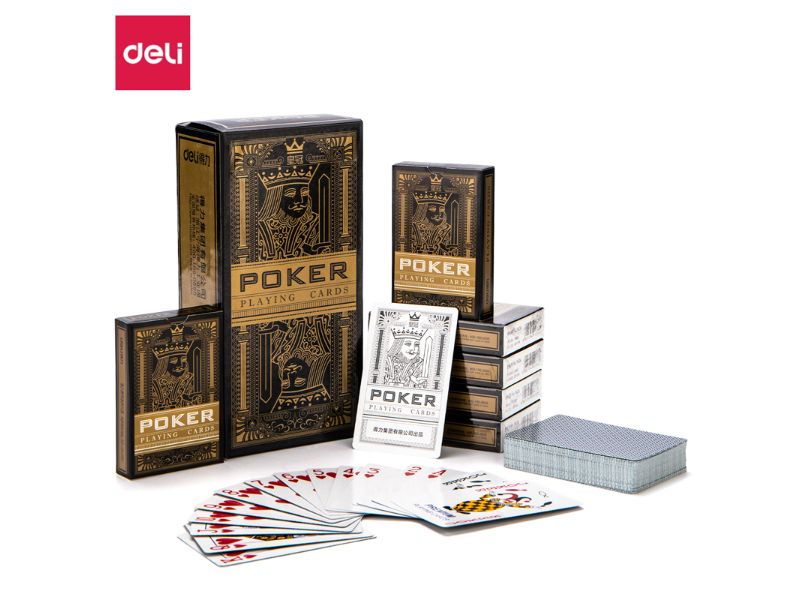 KARTE ZA IGRANJE DELI ZLATNE 9636