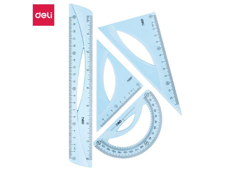 GEOMETRIJSKI SET DELI 20cm WOOVE