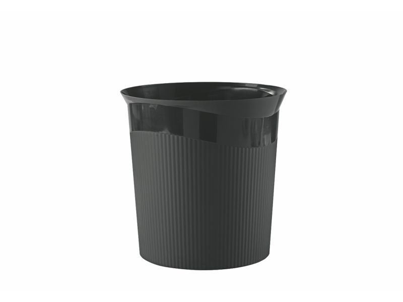 Korpa za otpatke RE-LOOP, 13l Han crna