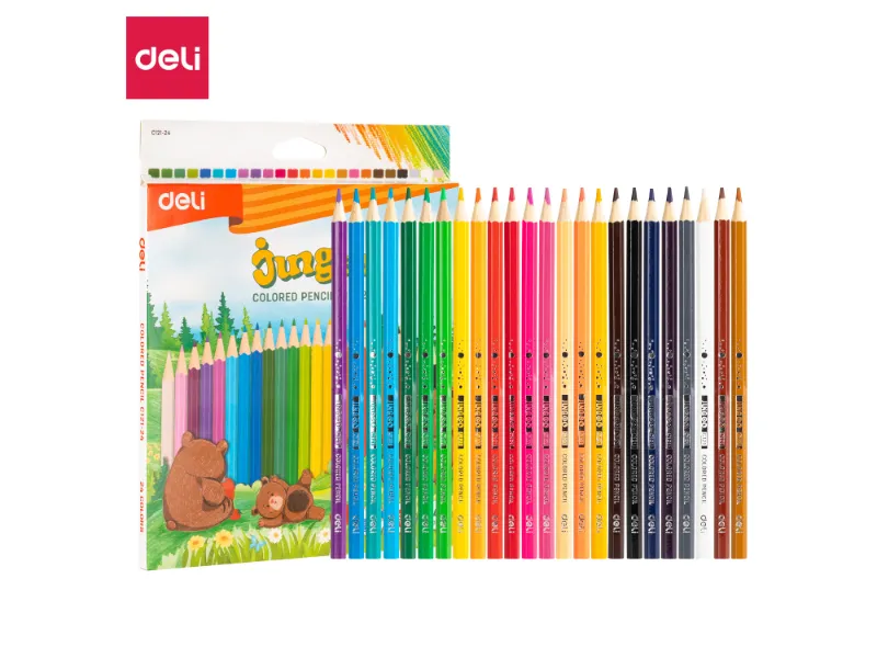 DRVENE BOJICE DELI "JINGOO" 1/24