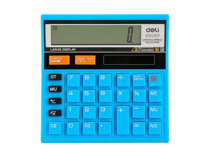 KALKULATOR STONI DELI E39231F PLAVI