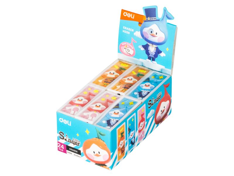 GUMICA DELI LITTLE SINGER 3D EH306