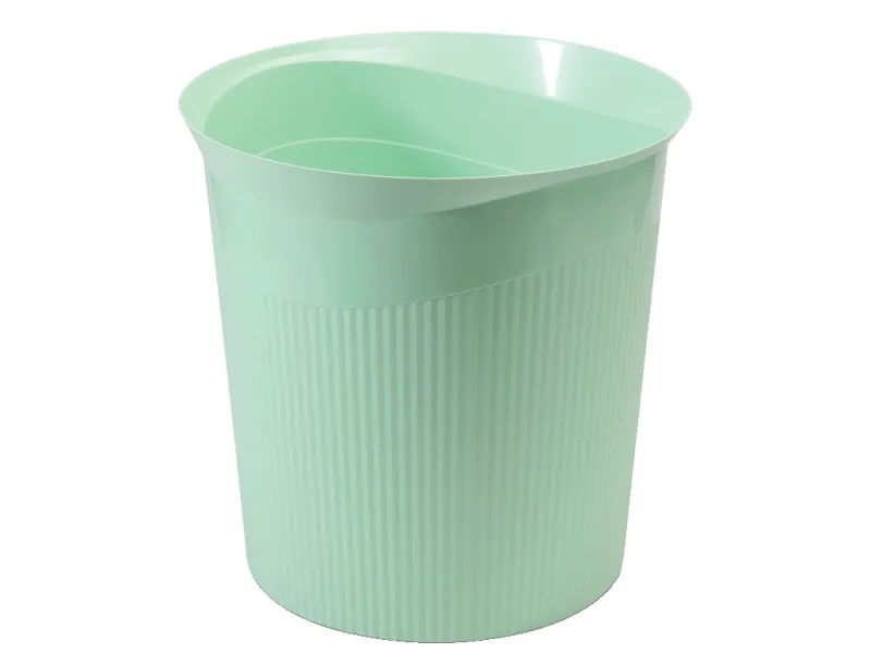 Korpa za otpatke RE-LOOP, 13l pastel Han zelena