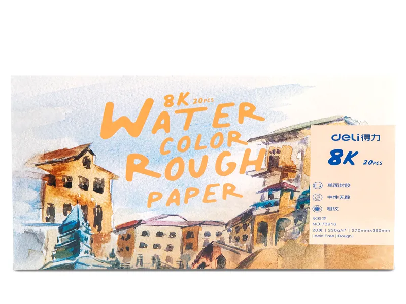 AKVAREL PAPIR DELI 73916