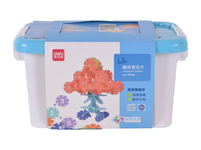 SLAGALICA DELI 3D - PAHULJICA 300 DELOVA 74553