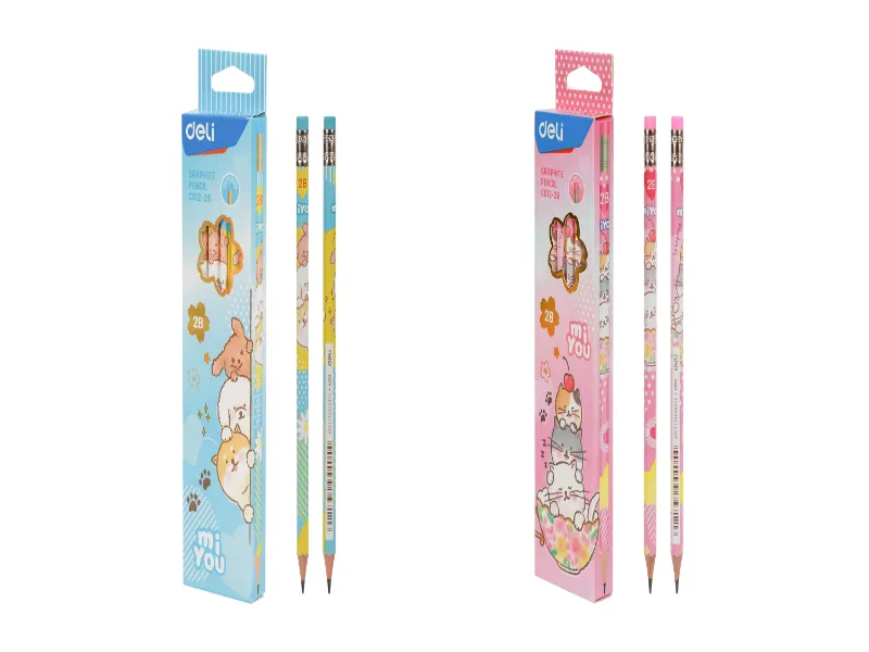 GRAFITNE OLOVKE DELI 2B 1/12