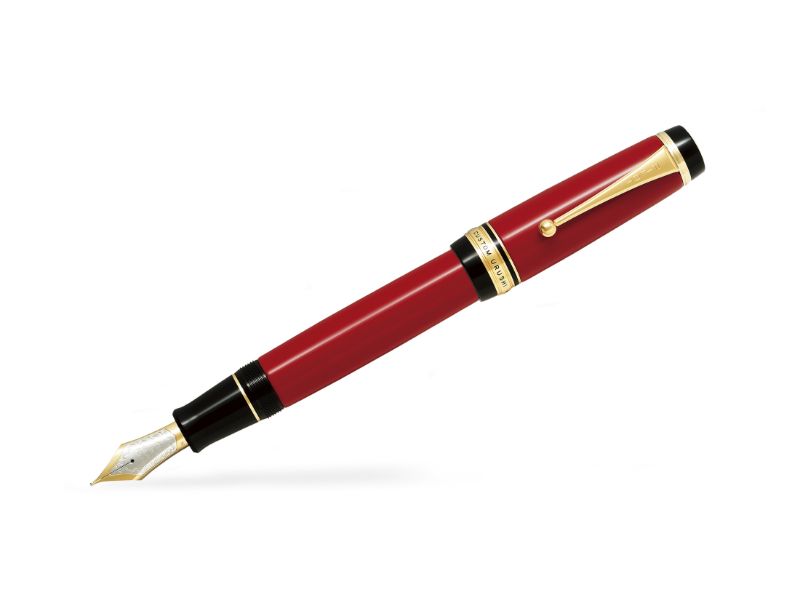 NALIV PERO PILOT CUSTOM URUSHI RED