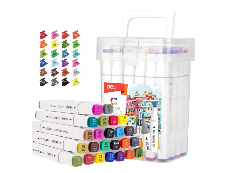 MARKERI SKETCH DELI SET BOX 1/24