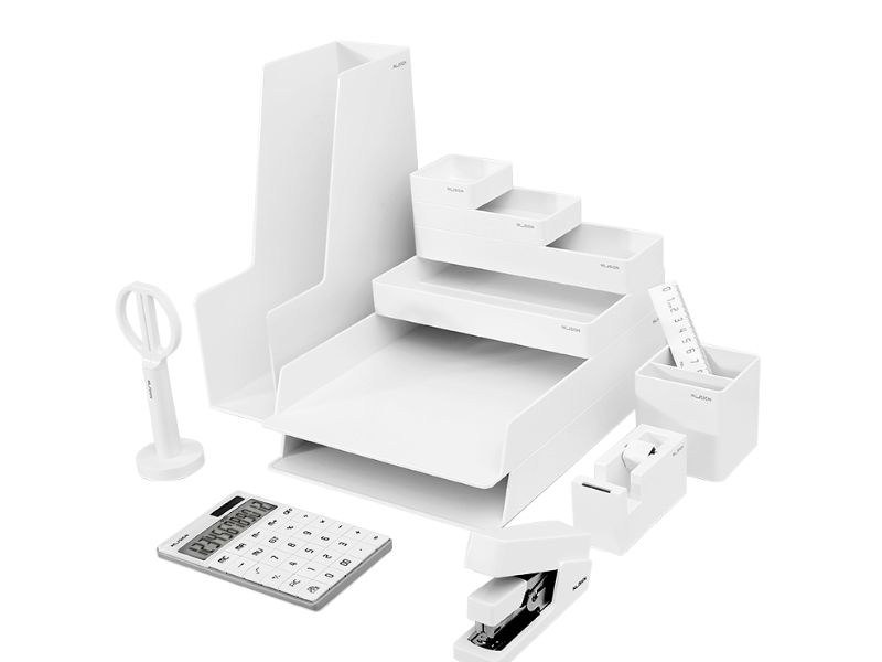 SET KANCELARIJSKOG PRIBORA DELI LUX