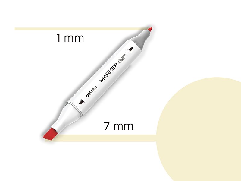 MARKER SKETCH DELI SVETLO BEŽ