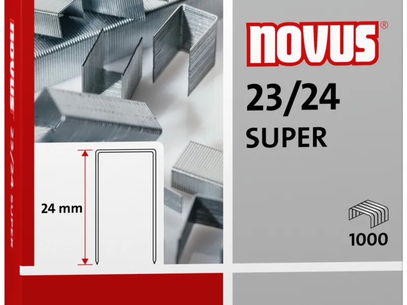 Klamerice Novus 23/24 super, 1/1000, 210 listova Novus 