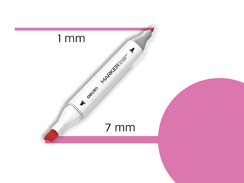 MARKER SKETCH DELI SVETLO ROZE