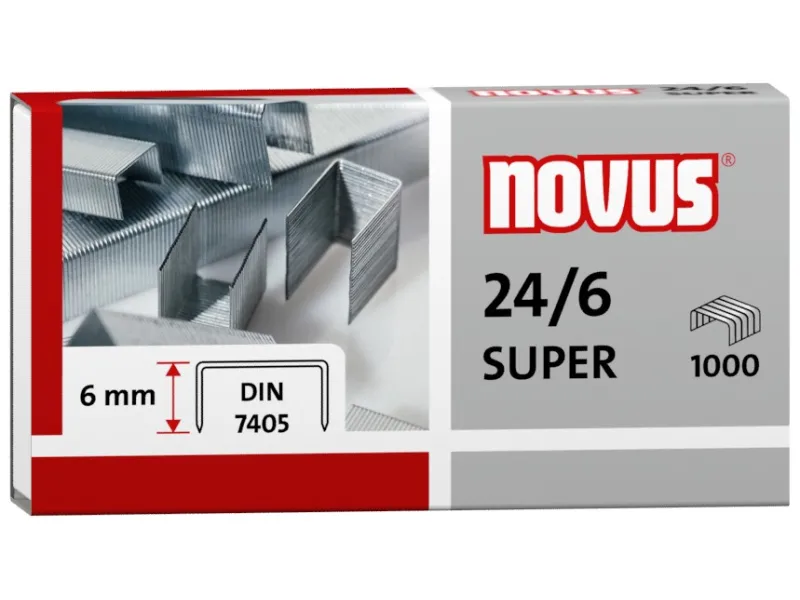 Klamerice Novus 24/8 super, 1/1000, 50 listova Novus 