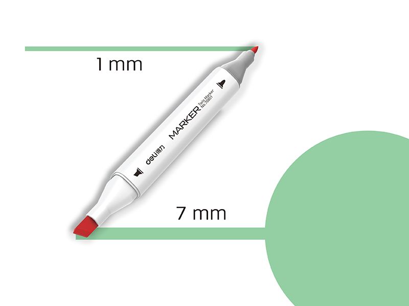 MARKER SKETCH DELI SVETLO ZELENA