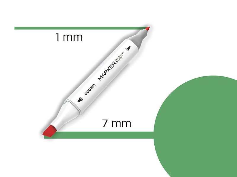 MARKER SKETCH DELI INTENZIVNO ZELENA