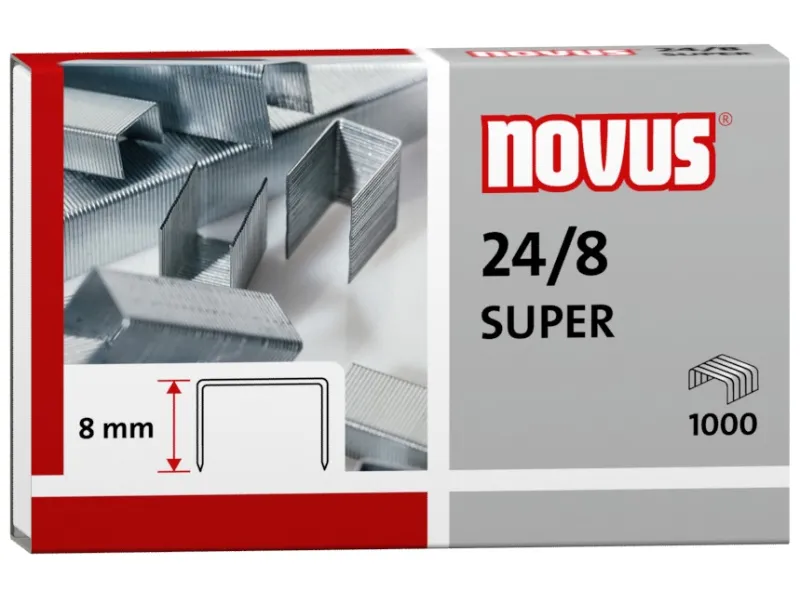 Klamerice Novus 26/8 super, 1/1000, 40 listova Novus 