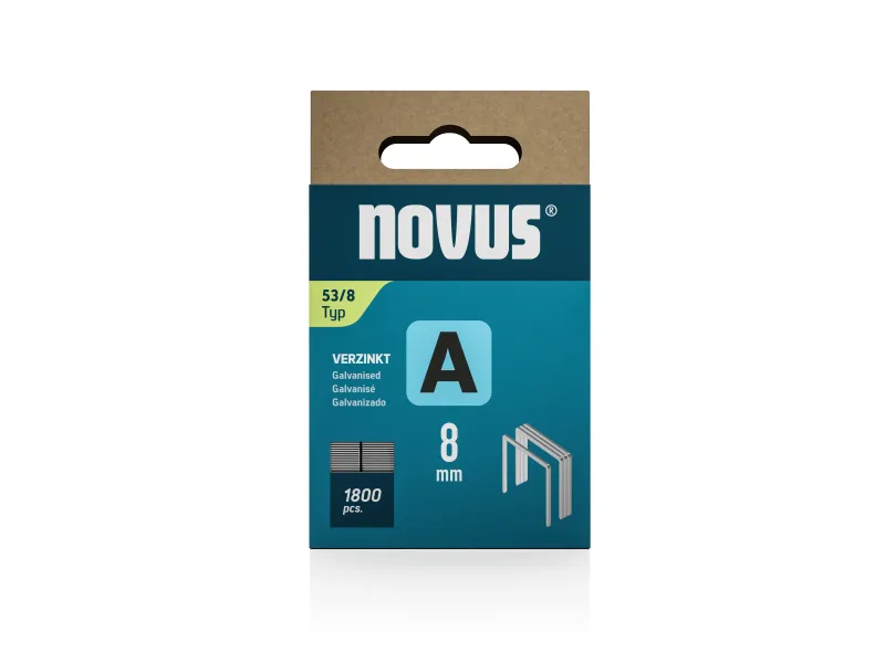 Klamerice Novus 53/8 tip A, 1/1800 Novus 