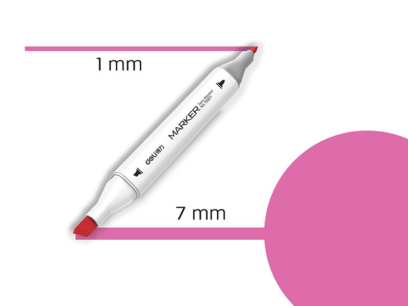 MARKER SKETCH DELI JARKO ROZE