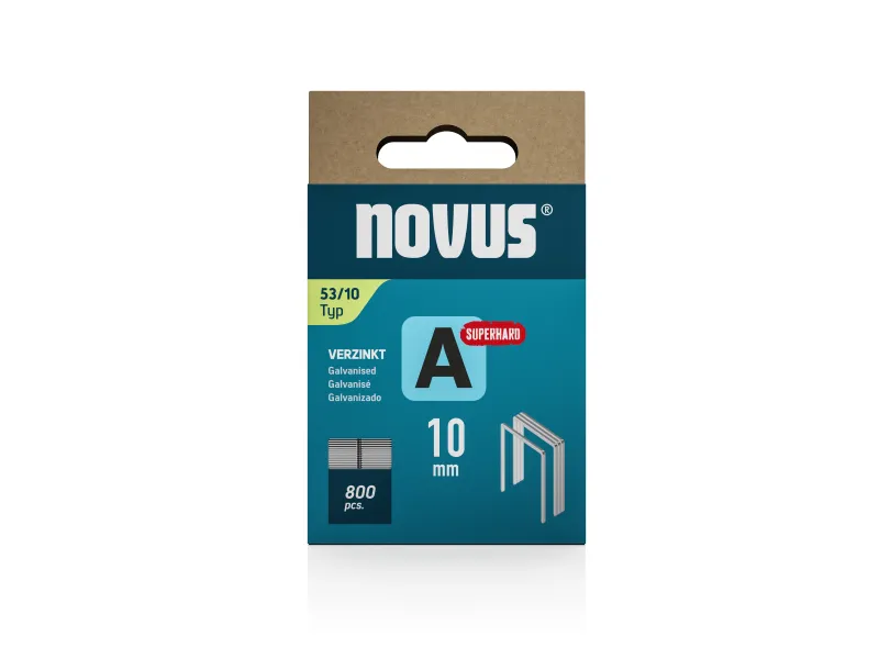 Klamerice Novus 53/10 tip A, 1/800 Novus 