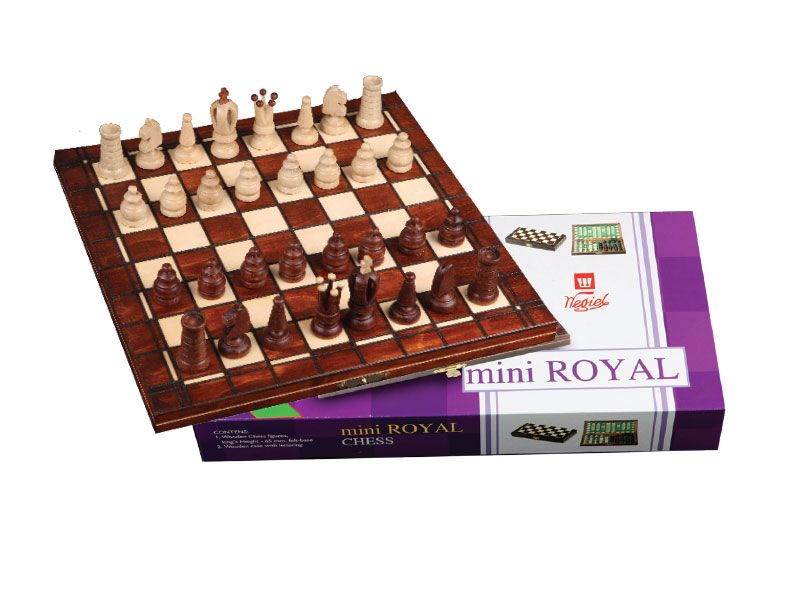 ŠAH GARNITURA MINI ROYAL