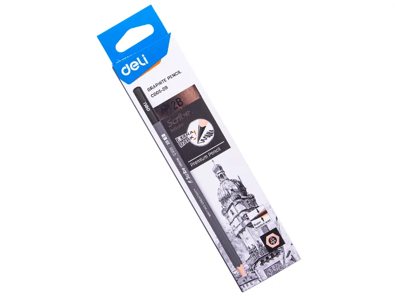 GRAFITNE OLOVKE EKSTRA TAMNE 2B 1/12