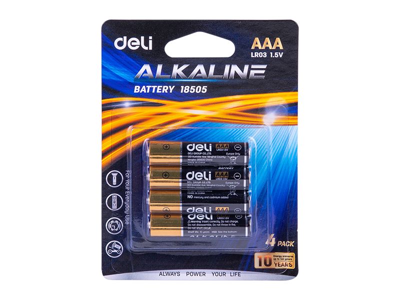 BATERIJE ALKALNE AAA LR03 1/4