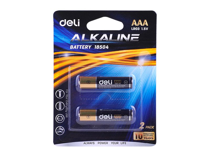 BATERIJE ALKALNE AAA LR03 1/2
