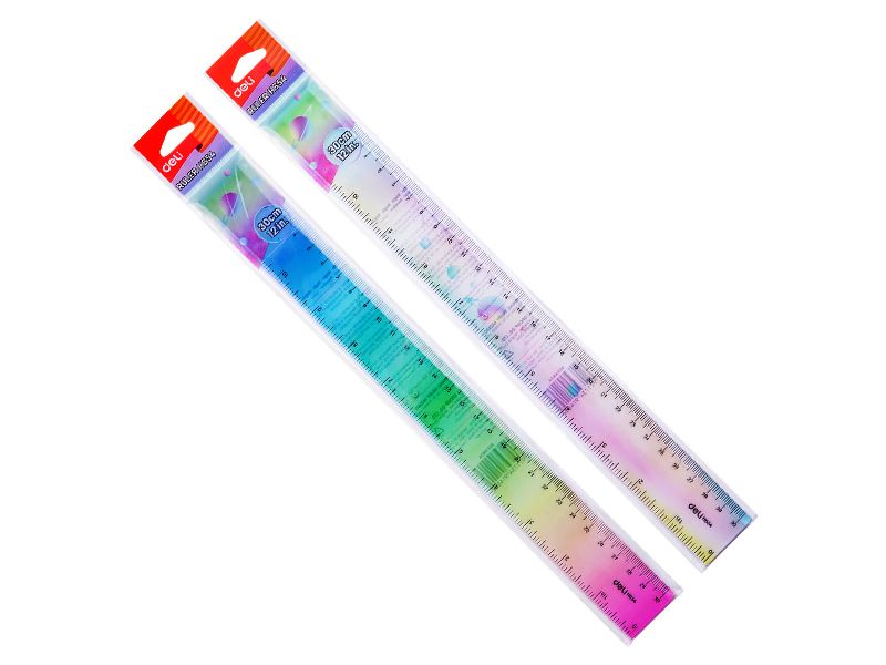 LENJIR PASTEL 30cm 2 BOJE