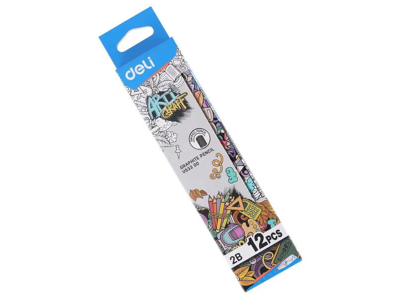 GRAFITNE OLOVKE GRAFITI 2B HEKSAGONALNE 1/12