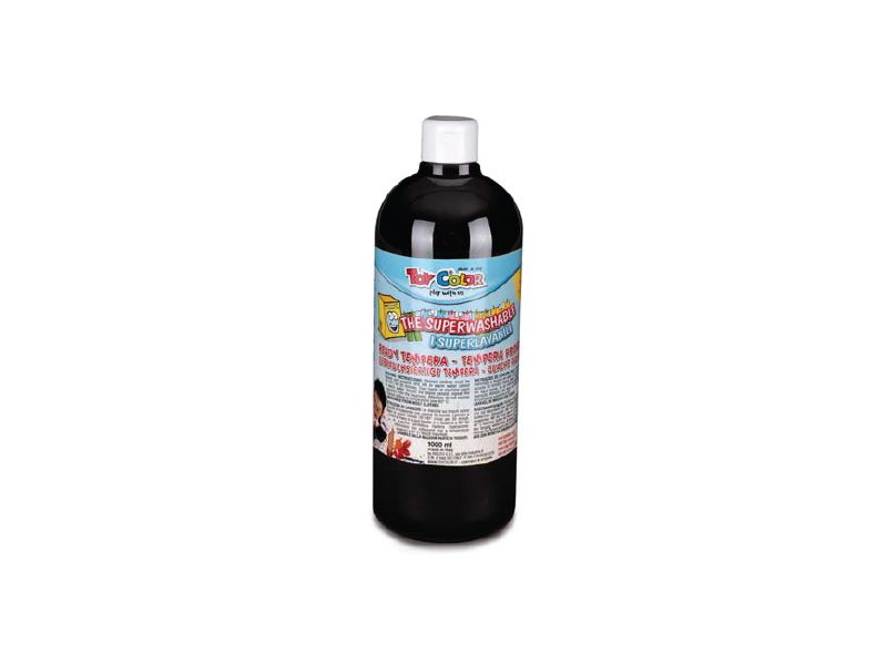 TEMPERA 1000ml crna