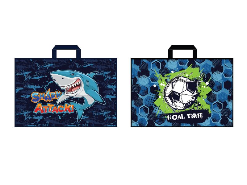 TORBA ZA BLOK BR 4 - mix dezena za dečake