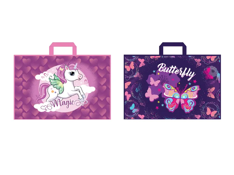 TORBA ZA BLOK BR 4 - mix dezena za devojčice