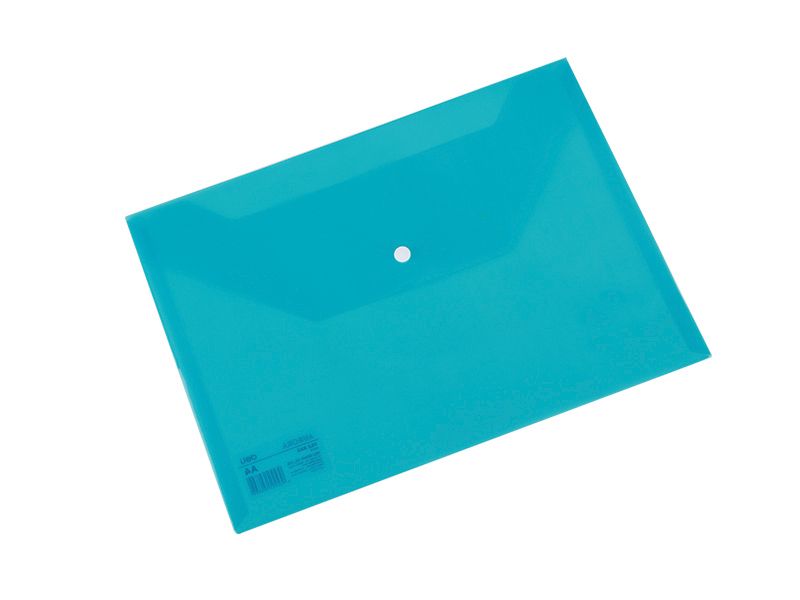 FASCIKLA / KOVERTA ZA DOKUMENTA A4 transp.sv Plava