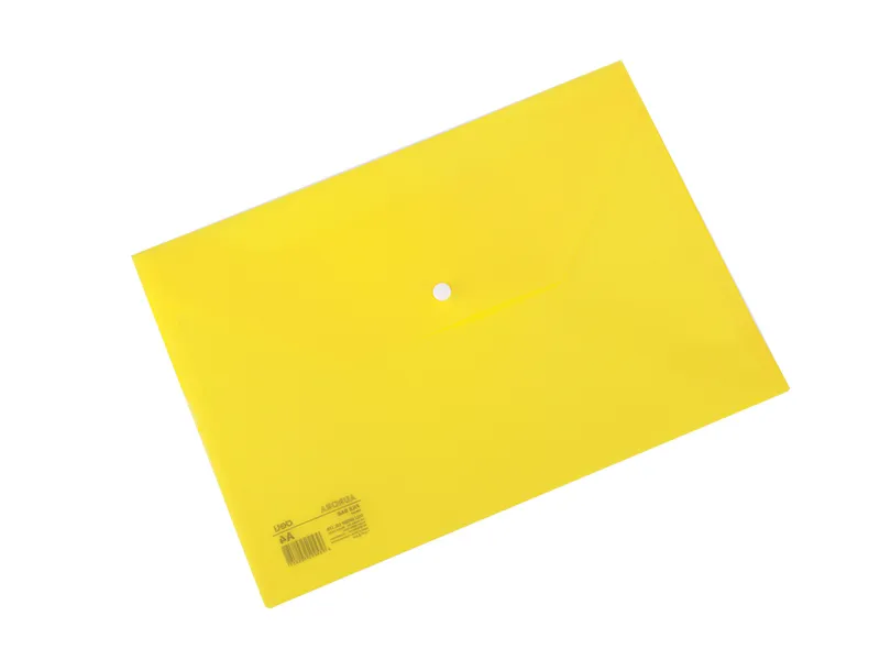 FASCIKLA / KOVERTA ZA DOKUMENTA A4 transp. Žuta