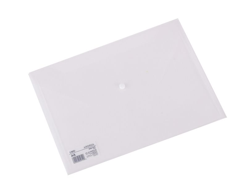 FASCIKLA / KOVERTA ZA DOKUMENTA A4 transparentna