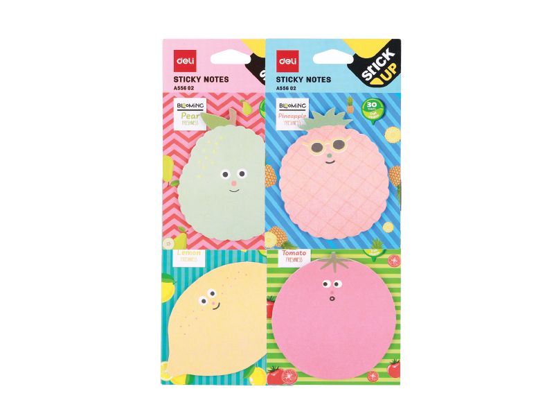 STIKER BLOK VOĆKICE 76×76mm - 30 lista - 4 dezena