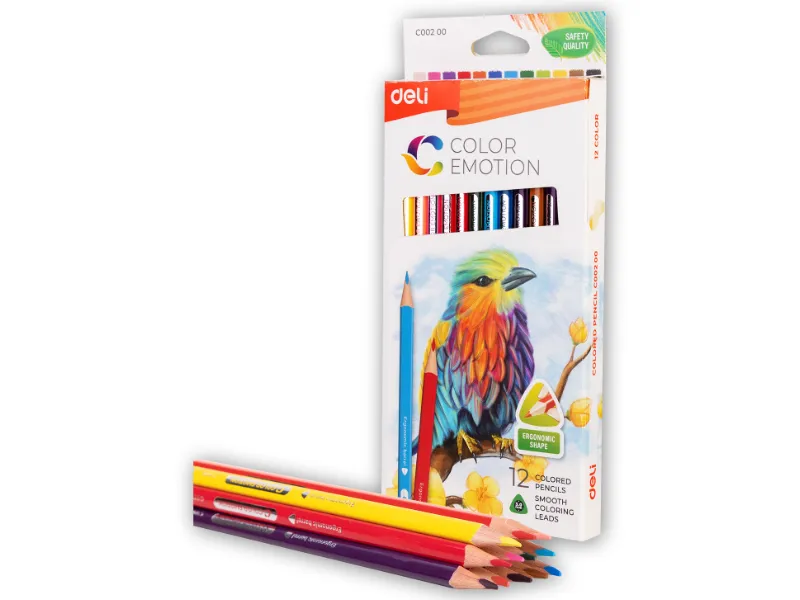 DRVENE BOJICE "COLOR EMOTION" EXTRA MEKANE DELI 1/12