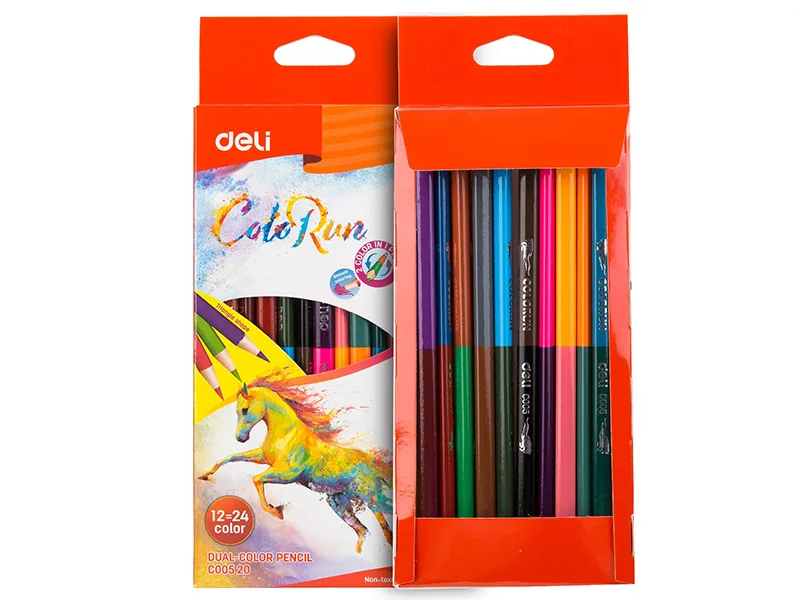 DRVENE BOJICE DVOBOJNE DELI 1/12