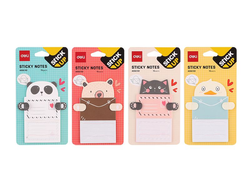 STIKER BLOK - PISMO DELI 76x101mm