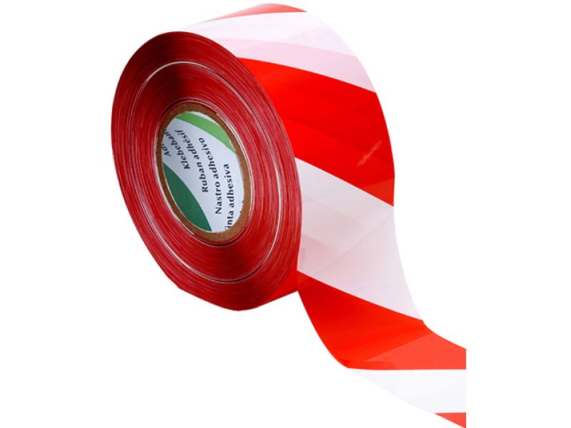 Traka za obeležavanje radova crveno-bela 50mm x 250m HySeal 