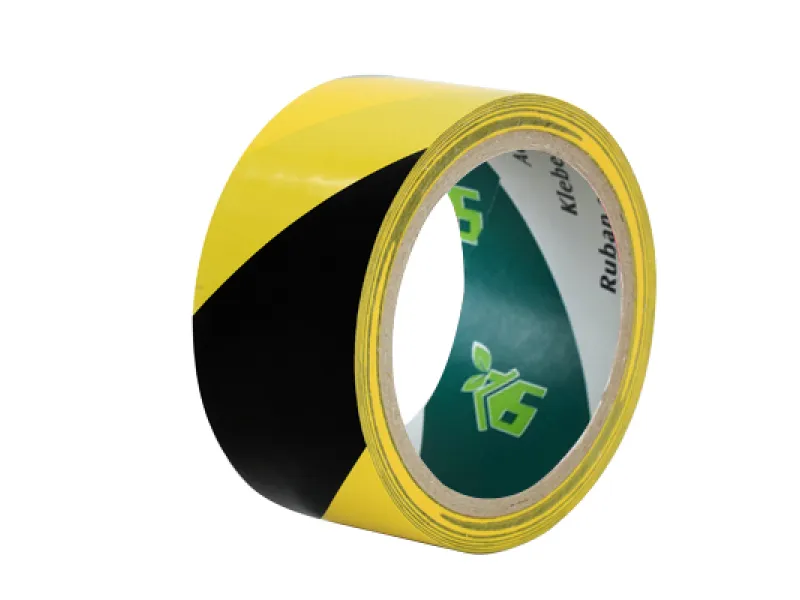 Traka za podno obeležavanje crno-žuta 48mm x 33m HySeal 